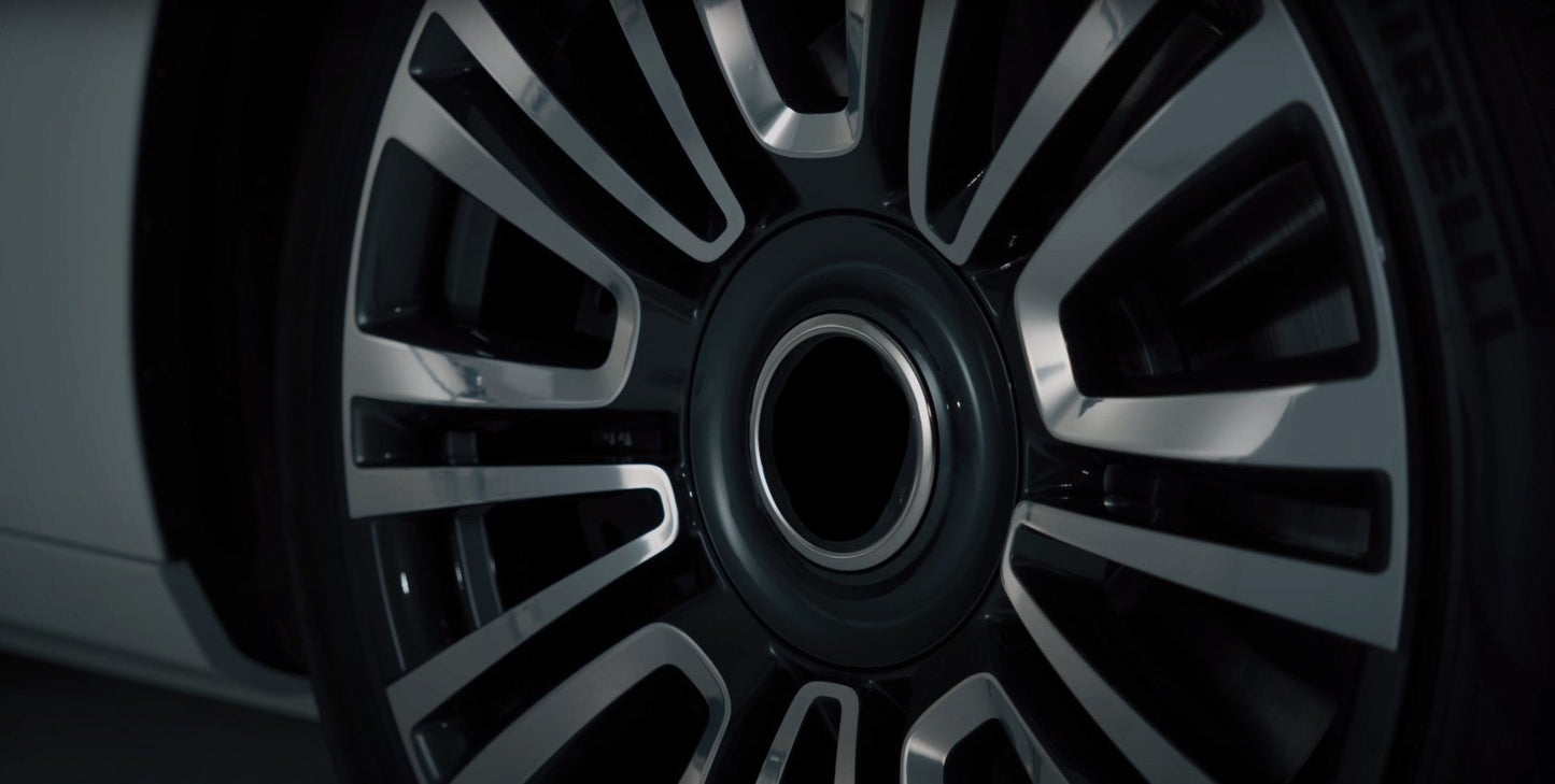 2020 FORGED WHEELS for ROLLS-ROYCE SPECTRE Ghost, Cullinan, Dawn, Wraith, Phantom, Drophead RR50