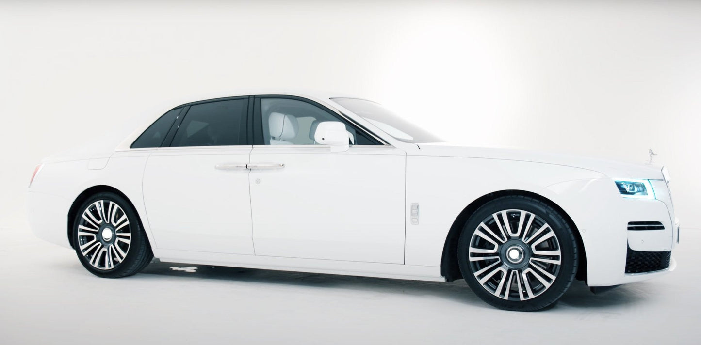 2020 FORGED WHEELS for ROLLS-ROYCE SPECTRE Ghost, Cullinan, Dawn, Wraith, Phantom, Drophead RR50