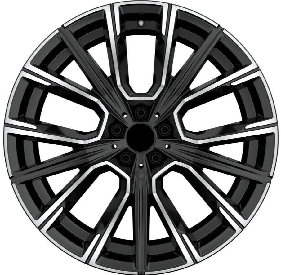 20" 21" 22" 23" 24" FORGED WHEELS Star-spoke 817 M Bicolor for BMW 1, 2, 3, 4, 5, 7, 8, X1, X2, X3, X4, X5, X6, X7, Z4, BMW I, M series