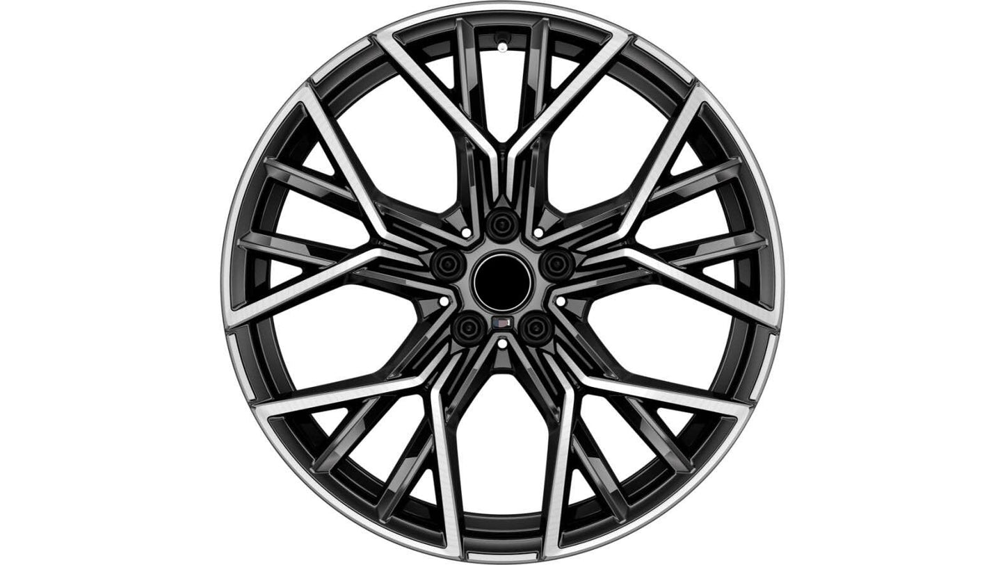 20" 21" 22" 23" 24" FORGED WHEELS Star-spoke 811 M Bicolor for BMW 1, 2, 3, 4, 5, 7, 8, X1, X2, X3, X4, X5, X6, X7, Z4, BMW I, M series