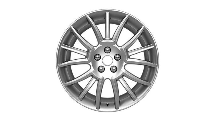OEM Forged Wheels TRIDENT DESIGN SILVER for Maserati GranCabrio