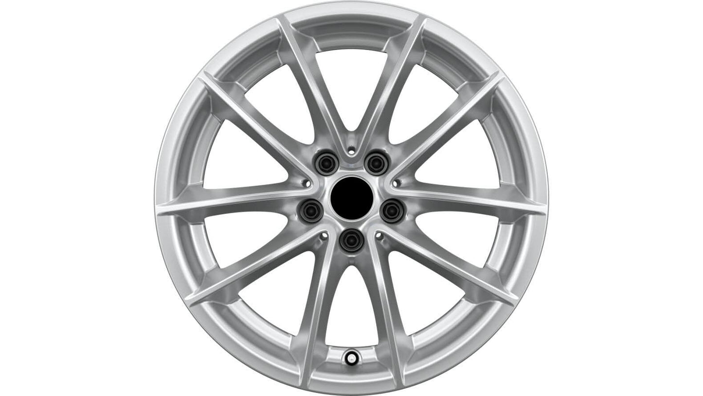 BMW 1, 2, 3, 4, 5, 7, 8, X1, X2, X3, X4, X5, X6, X7, Z4, BMW I, M 시리즈용 단조 휠 V-스포크 618