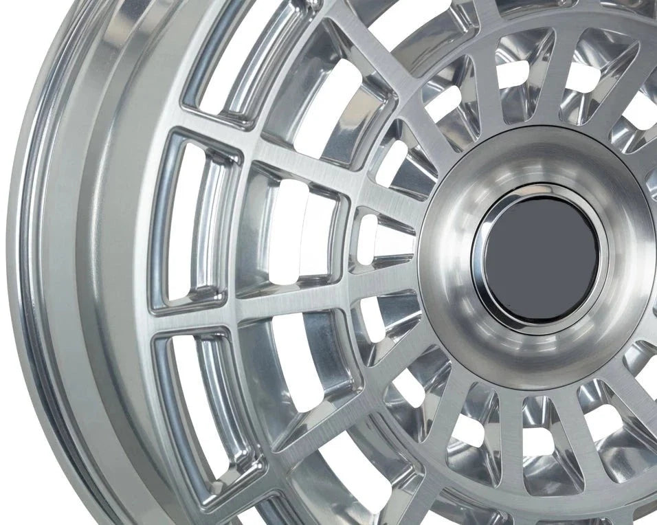 VOSSEN DESIGN SEMA NEW LC3-12 design WHEELS RIMS for Rolls-Royce CULLINAN GHOST PHANTOM DROPHEAD FINISH: SATIN BLACK Finish: brushed, polished, chrome, two colors, matte, satin, gloss coating wheels rims Aggressive and unique designs comprise Series 21, where any and all ideas and concepts can become reality for nearly any vehicle, from an exotic hyper car to off-road truck application.