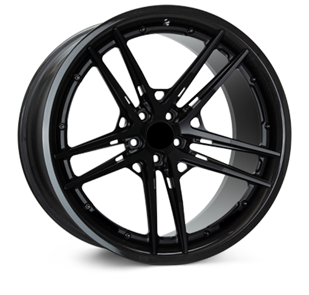 모든 모델용 Carbon NEW S21-03 디자인 휠 림