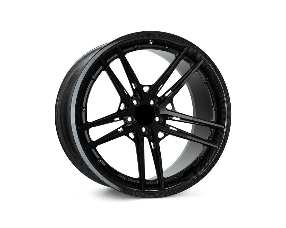 모든 모델용 Carbon NEW S21-03 디자인 휠 림