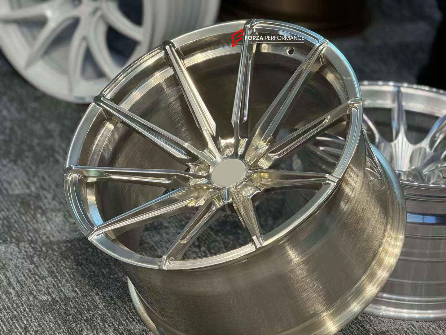 WHEELFORCE WF CF.3-FF R STYLE FORGED WHEELS RIMS for LOTUS EMIRA