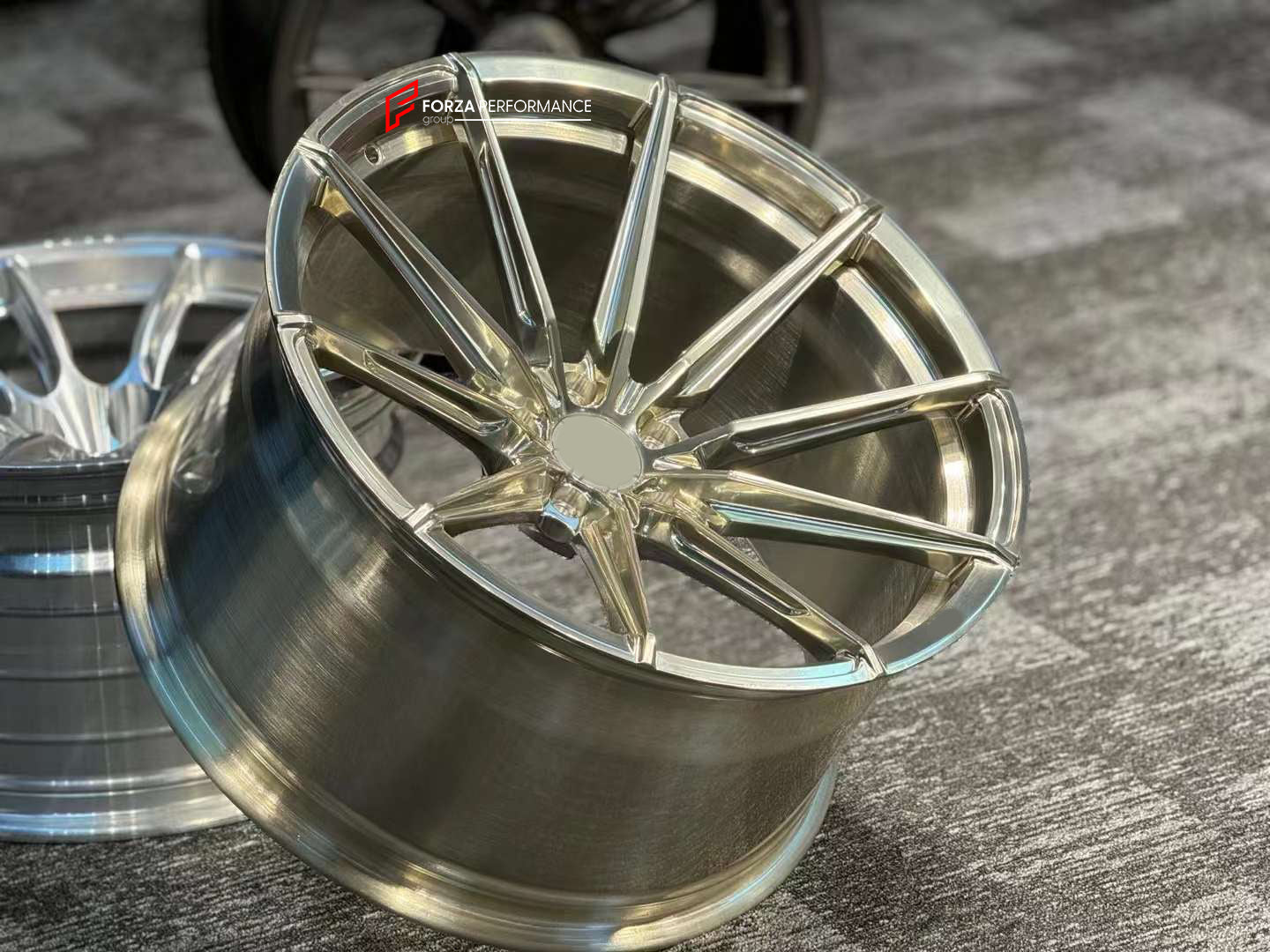 WHEELFORCE WF CF.3-FF R STYLE FORGED WHEELS RIMS for LOTUS EMIRA