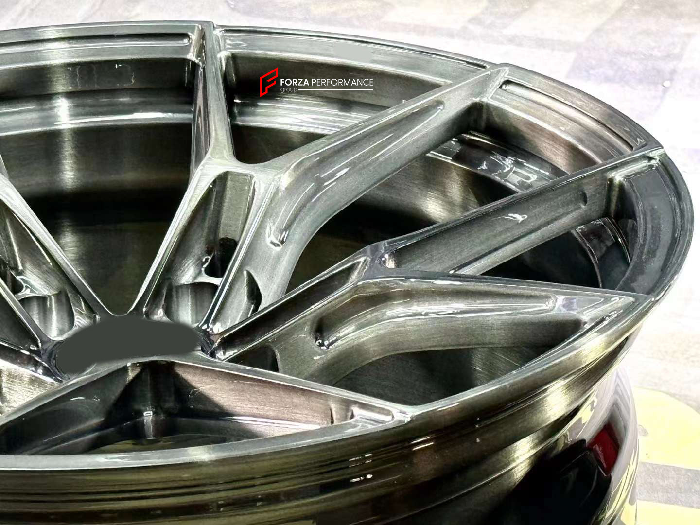 WHEELFORCE WF RACE.ONE STYLE FORGED WHEELS RIMS for LIXIANG L6, L7, L8, L9, MEGA