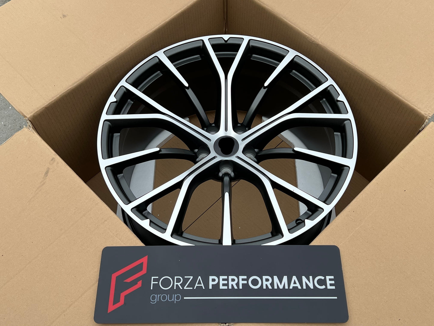 Maserati Grecale design forged wheels New design 9Jx20 ET40.5