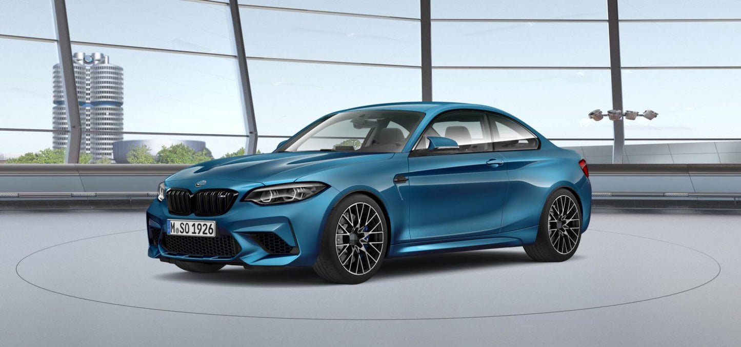 BMW 1, 2, 3, 4, 5, 7, 8, X1, X2, X3, X4, X5, X6, X7, Z4, BMW I, M 시리즈용 단조 휠 Y-스포크 788 M