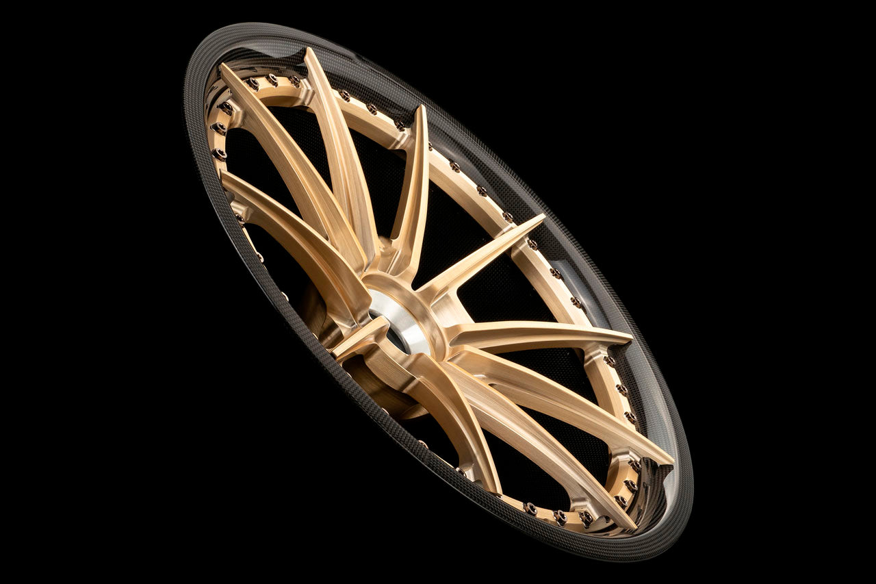 B992 FORGED WHEELS for Any Car (size from 18” to 24” inch)