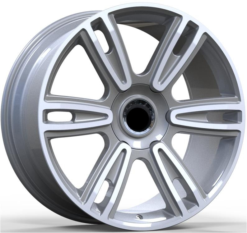 20" 21" 22" 23" 24" FORGED WHEELS for Bentley Bentayga, Bentley Continental GT, Bentley Flying Spur, Bentley Mulsanne B04