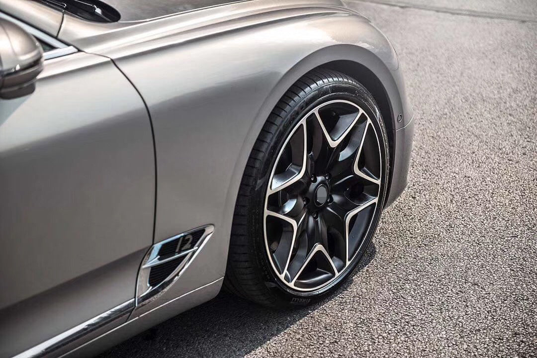 20" 21" 22" 23" 24" FORGED WHEELS for Bentley Bentayga, Bentley Continental, Bentley Flying Spur, Bentley Mulsanne