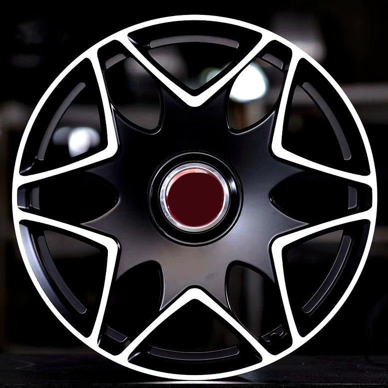 20" 21" 22" 23" 24" FORGED WHEELS for Bentley Bentayga, Bentley Continental GT, Bentley Flying Spur, Bentley Mulsanne B03