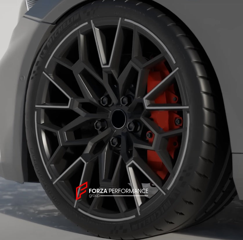 OEM DESIGN NEW M5 G90 FORGED WHEELS RIMS FOR BMW M5 F90 F10 M4 G82 M3 G80