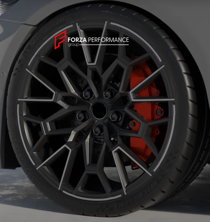 OEM DESIGN NEW M5 G90 FORGED WHEELS RIMS FOR BMW M5 F90 F10 M4 G82 M3 G80