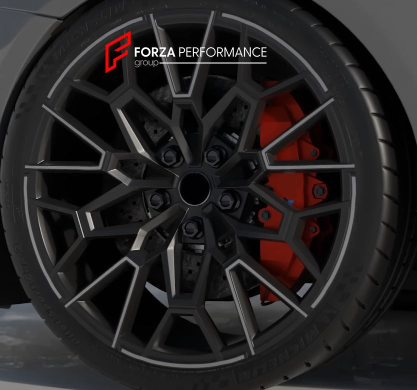 OEM DESIGN NEW M5 G90 FORGED WHEELS RIMS FOR BMW M5 F90 F10 M4 G82 M3 G80