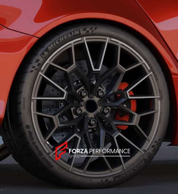 OEM DESIGN NEW M5 G90 FORGED WHEELS RIMS FOR BMW M5 F90 F10 M4 G82 M3 G80