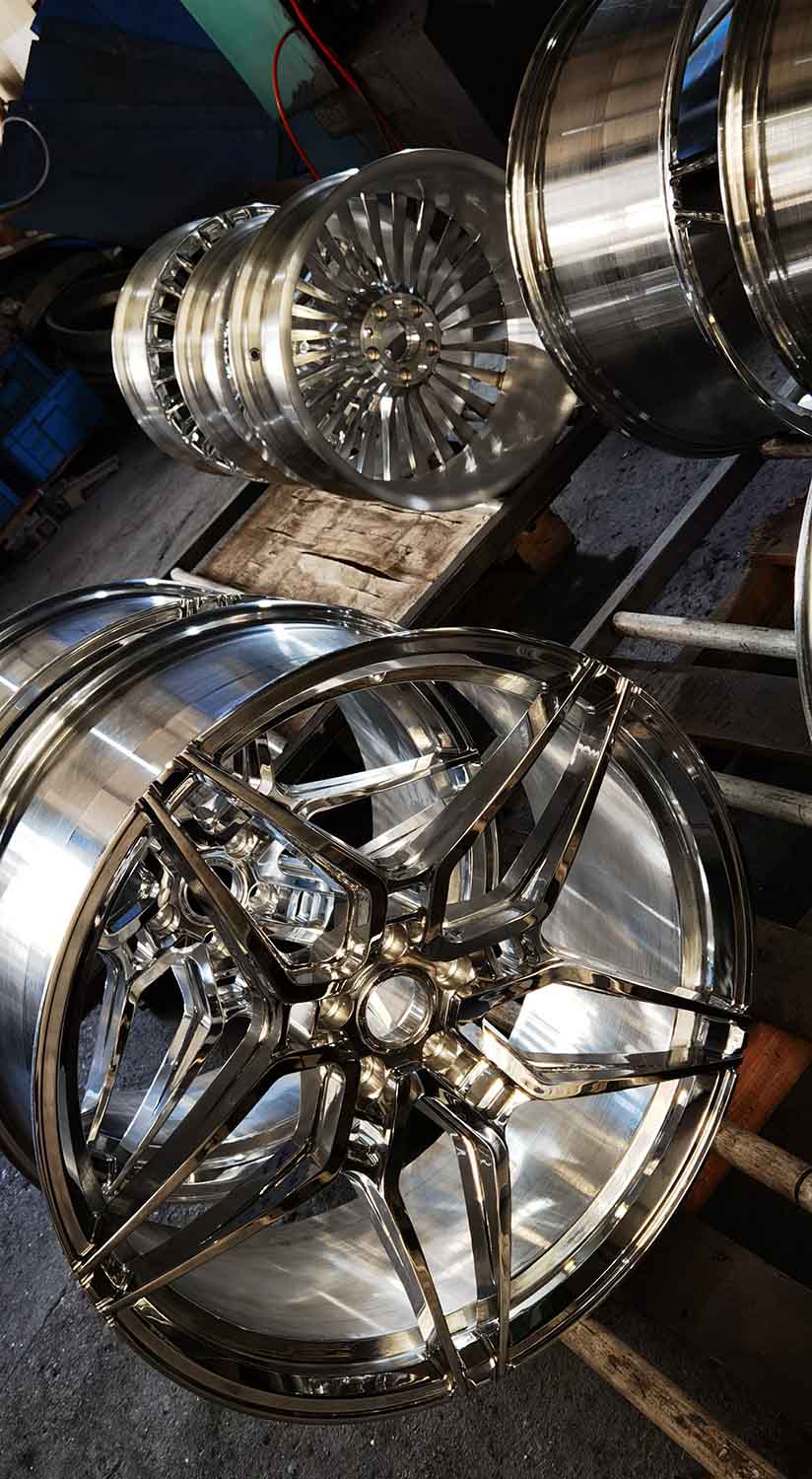23 INCH FORGED WHEELS RIMS for BMW X7 G07 LCI