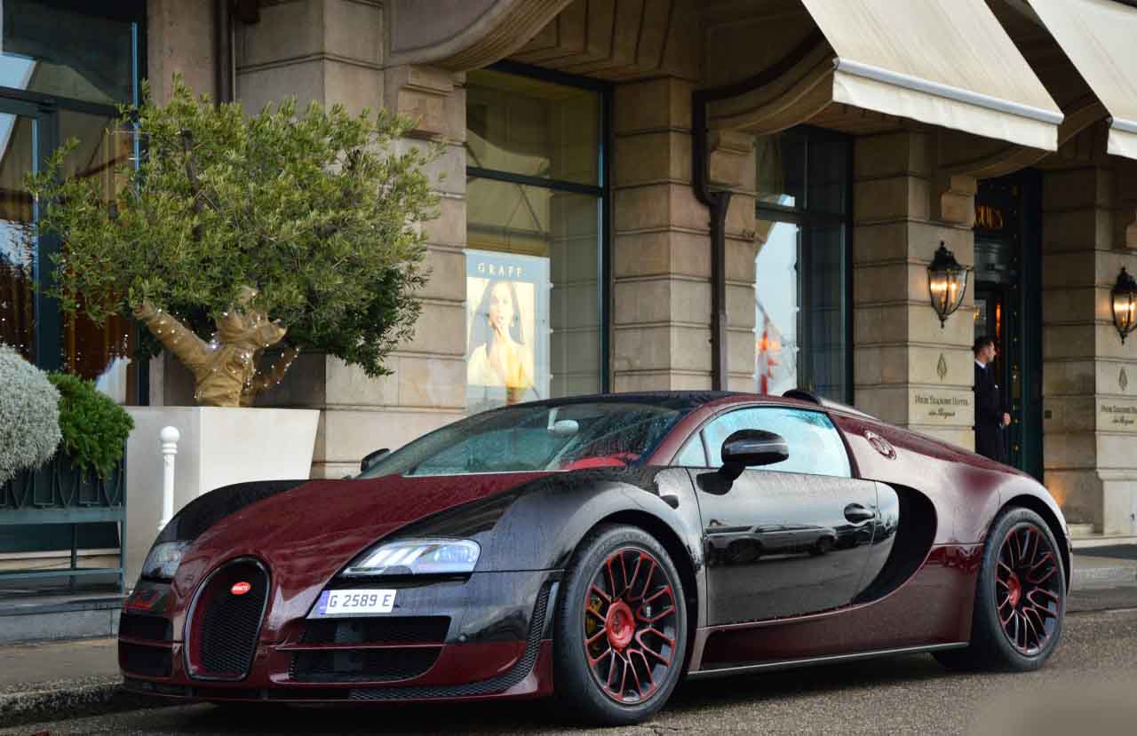 OEM FORGED WHEELS for Bugatti Chiron, Veyron B11