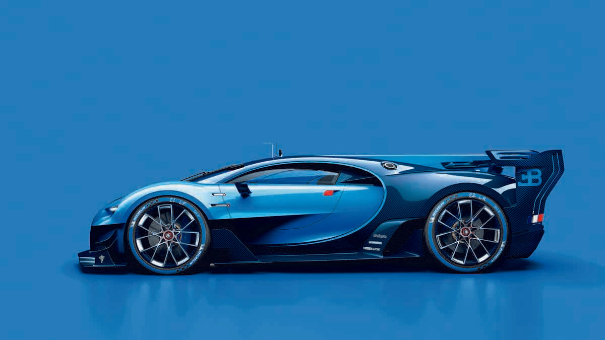 OEM FORGED WHEELS for Bugatti Chiron, Veyron B10