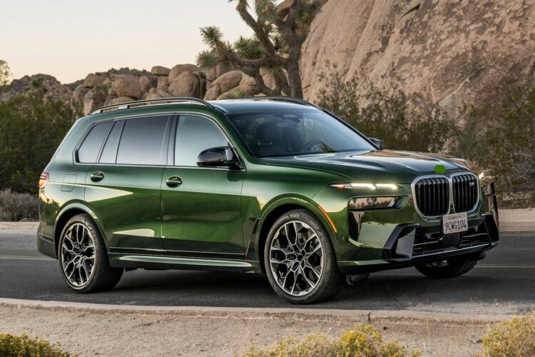 DOUBLE SPOKE 913 M BICOLOR STYLE OEM DESIGN FORGED WHEELS RIMS FOR BMW X7 G07 LCI xDrive40i xDrive40d M60 xDrive 2022+