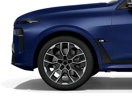 DOUBLE SPOKE 913 M BICOLOR STYLE OEM DESIGN FORGED WHEELS RIMS FOR BMW X7 G07 LCI xDrive40i xDrive40d M60 xDrive 2022+