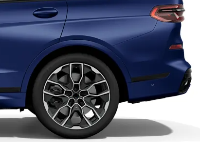 DOUBLE SPOKE 913 M BICOLOR STYLE OEM DESIGN FORGED WHEELS RIMS FOR BMW X7 G07 LCI xDrive40i xDrive40d M60 xDrive 2022+