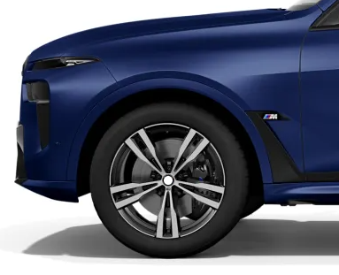 DOUBLE SPOKE M BICOLOR 754 STYLE OEM DESIGN FORGED WHEELS RIMS FOR BMW X7 G07 LCI xDrive40i xDrive40d M60 xDrive 2022+