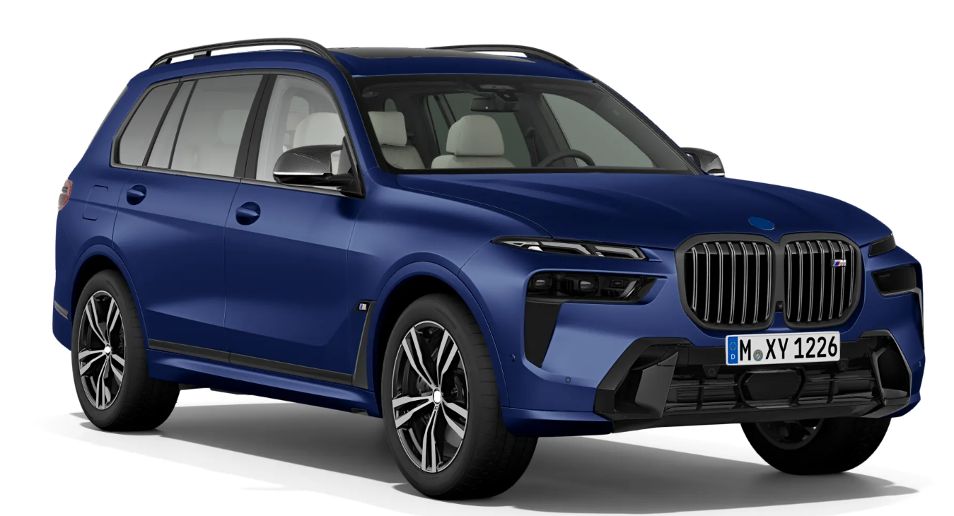 DOUBLE SPOKE M BICOLOR 754 STYLE OEM DESIGN FORGED WHEELS RIMS FOR BMW X7 G07 LCI xDrive40i xDrive40d M60 xDrive 2022+