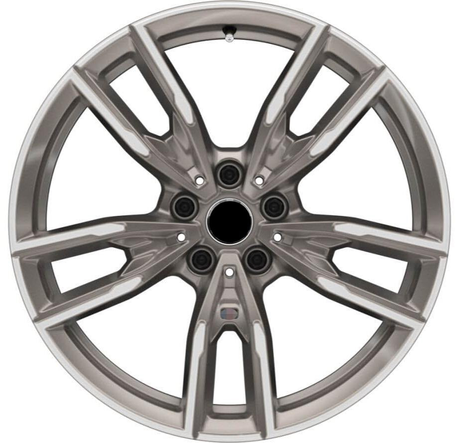 20" 21" 22" 23" 24" FORGED WHEELS Double-spoke 792 M Bicolor for BMW 1, 2, 3, 4, 5, 7, 8, X1, X2, X3, X4, X5, X6, X7, Z4, BMW I, M series