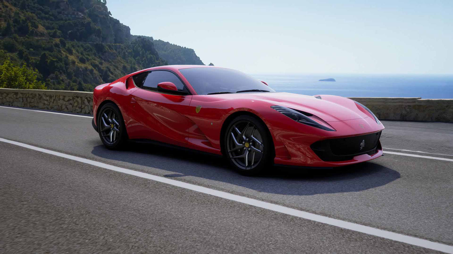 페라리 F430, 페라리 458, 페라리 F12, 페라리 488, 페라리 F8, 페라리 FF, 페라리 캘리포니아, 페라리 로마용 단조 휠 그리지오 코르사 림