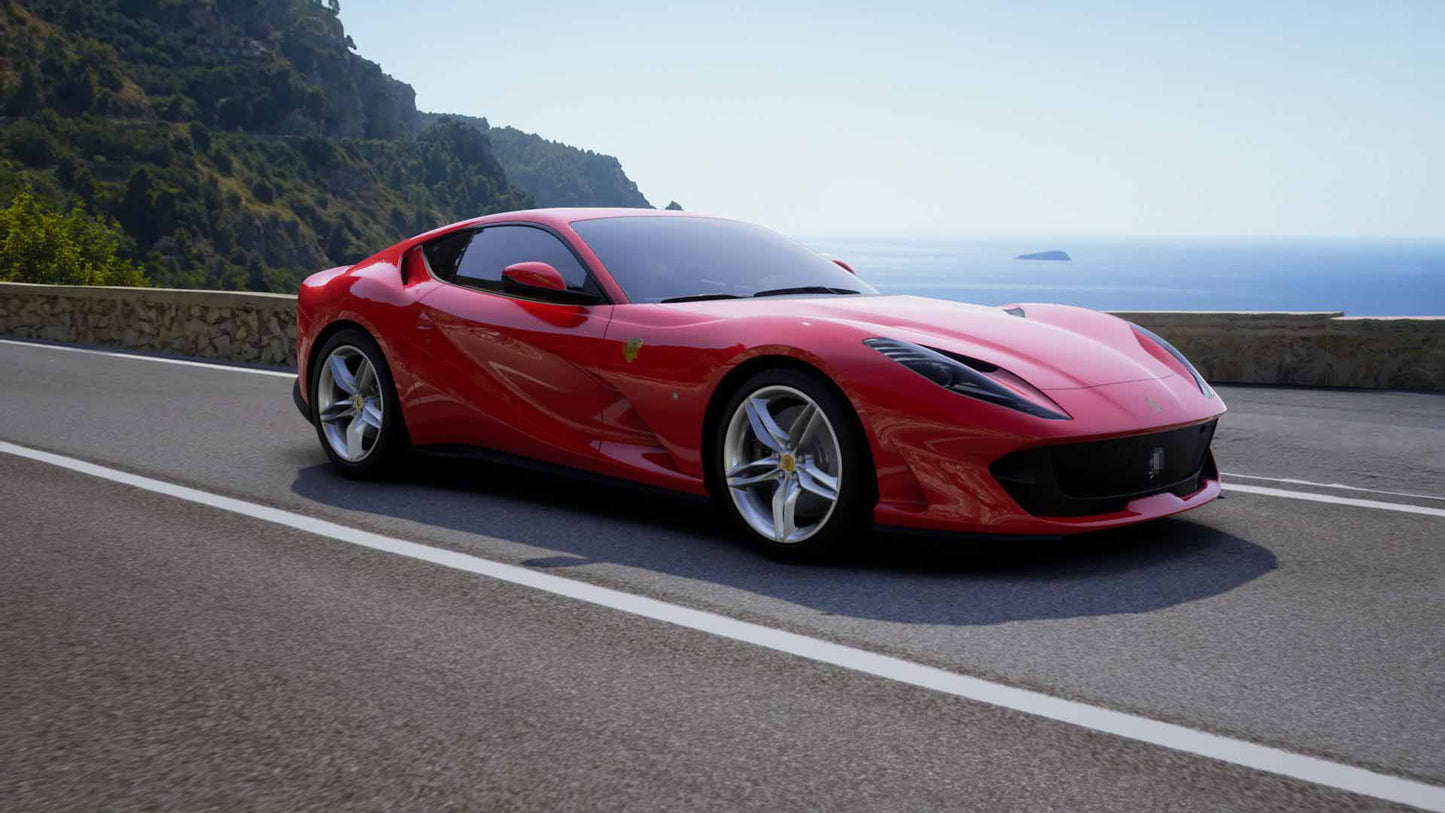 Ferrari F430, Ferrari 458, Ferrari F12, Ferrari 488, Ferrari F8, Ferrari FF, Ferrari California, Ferrari Roma용 단조 휠 표준