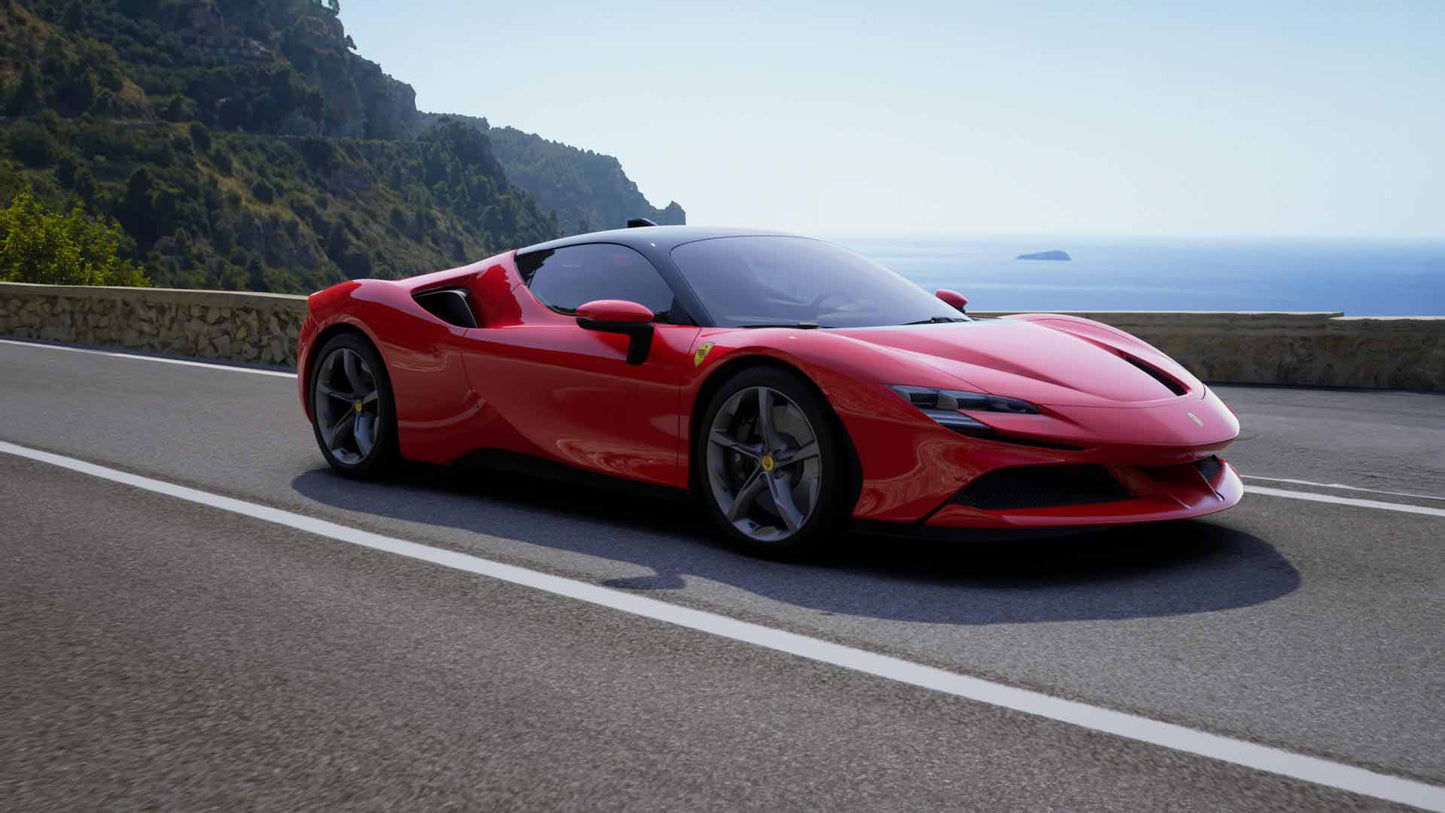 Ferrari F430, Ferrari 458, Ferrari F12, Ferrari 488, Ferrari F8, Ferrari FF, Ferrari California, Ferrari Roma F04용 단조 휠
