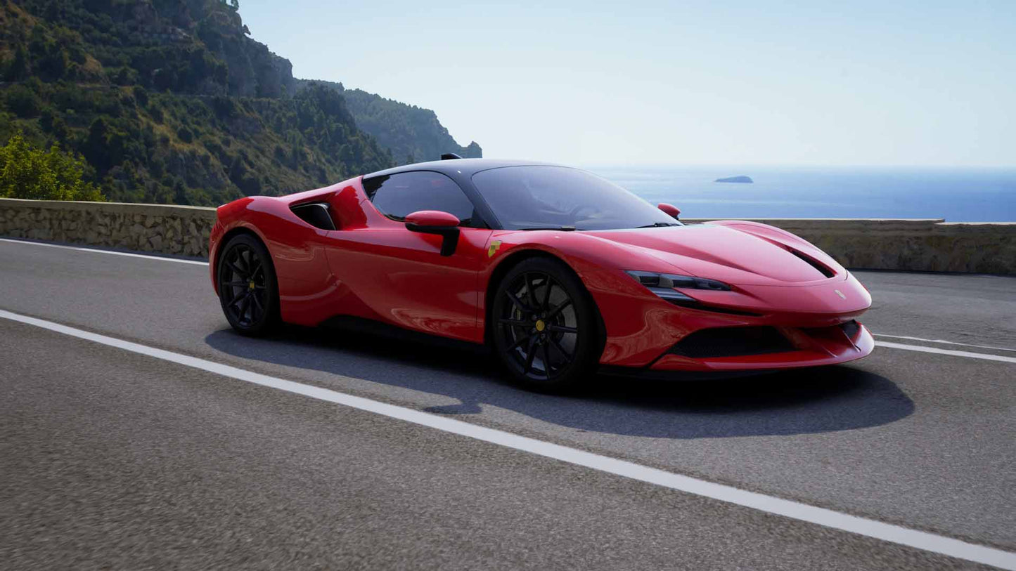 Ferrari F430, Ferrari 458, Ferrari F12, Ferrari 488, Ferrari F8, Ferrari FF, Ferrari California, Ferrari Roma용 단조 휠