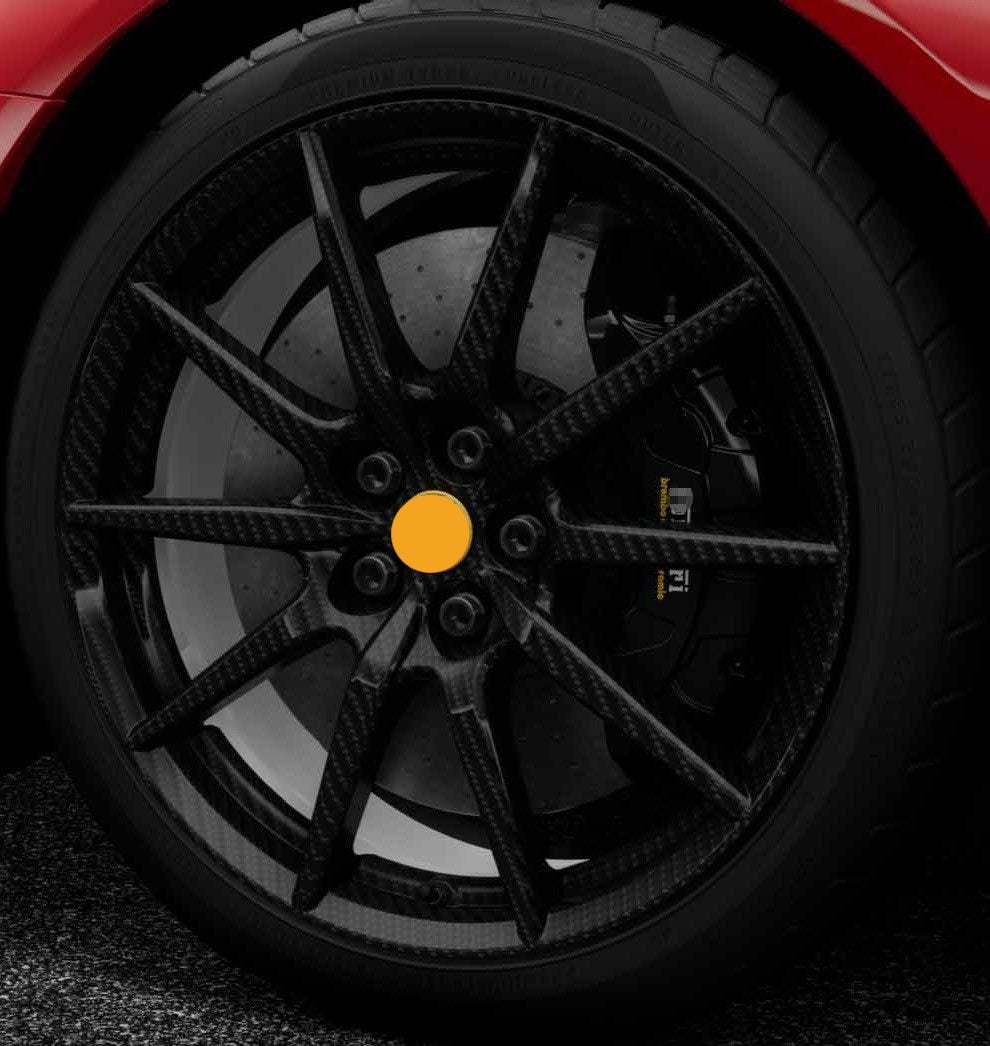 OEM Ferrari F430, 458, F12, 488, F8, FF, Roma FORGED WHEELS