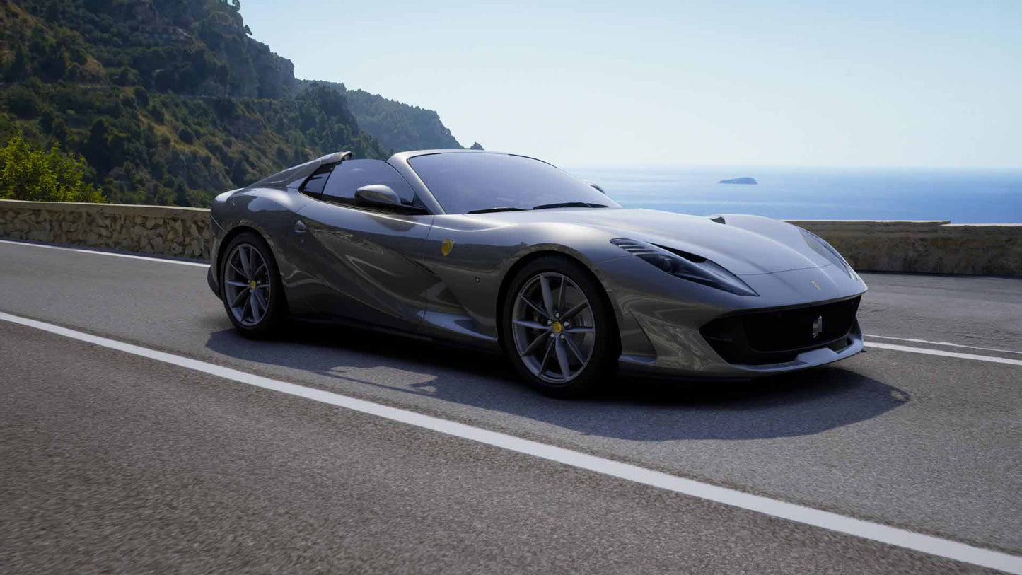 Ferrari F430, Ferrari 458, Ferrari F12, Ferrari 488, Ferrari F8, Ferrari FF, Ferrari California, Ferrari Roma 02용 단조 휠