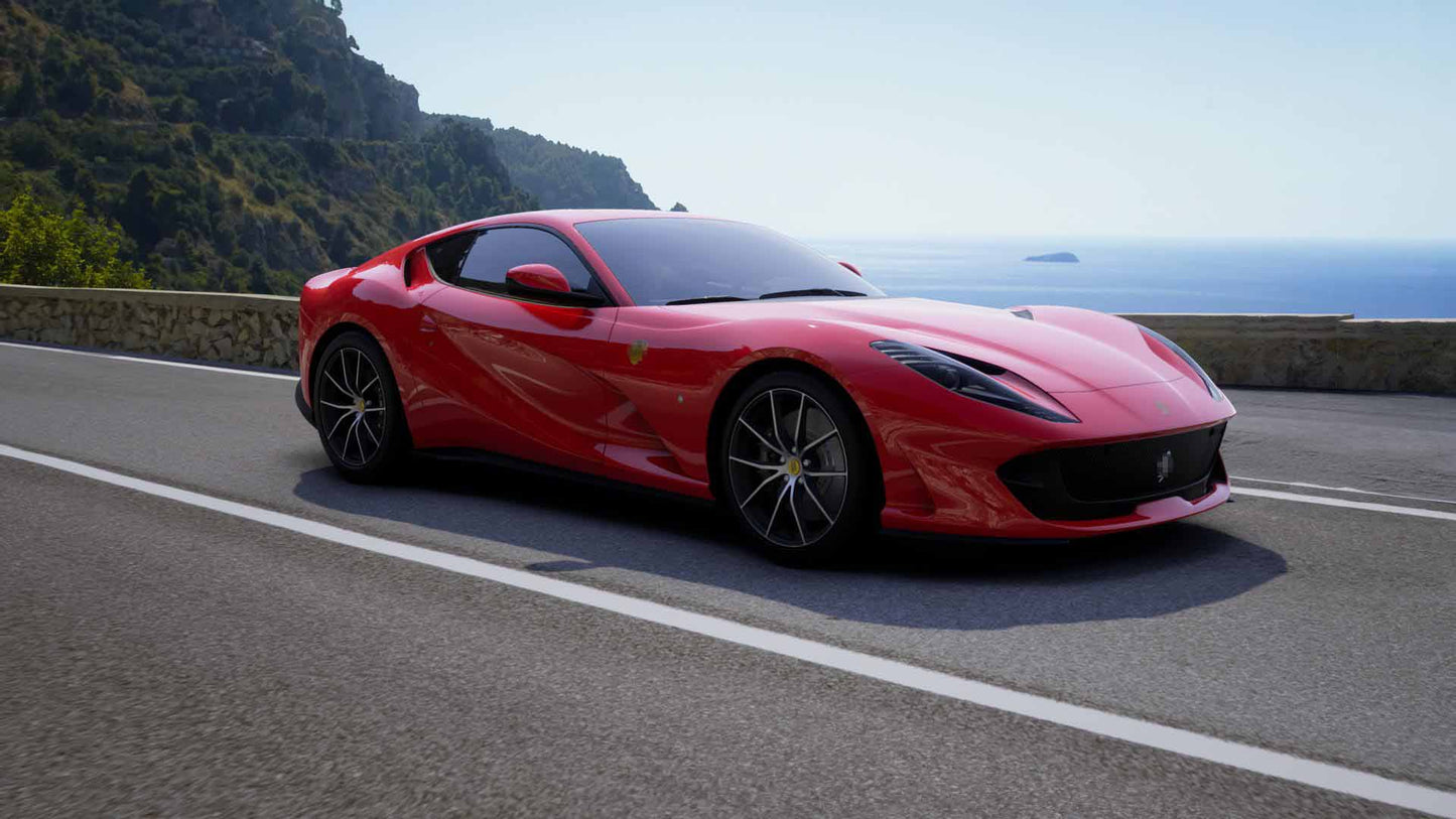 페라리 F430, 페라리 458, 페라리 F12, 페라리 488, 페라리 F8, 페라리 FF, 페라리 캘리포니아, 페라리 로마를 위한 단조 휠 경주