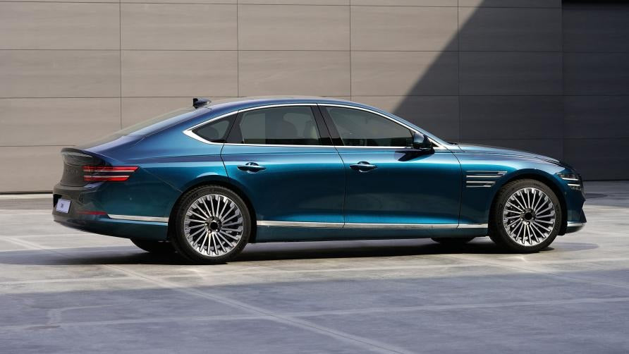 OEM Design Electrified G80 Forged wheels for Genesis