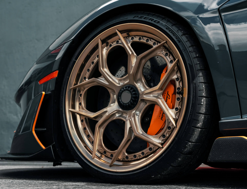 AFTERMARKET 3-Piece FORGED WHEELS FOR LAMBORGHINI AVENTADOR SVJ
