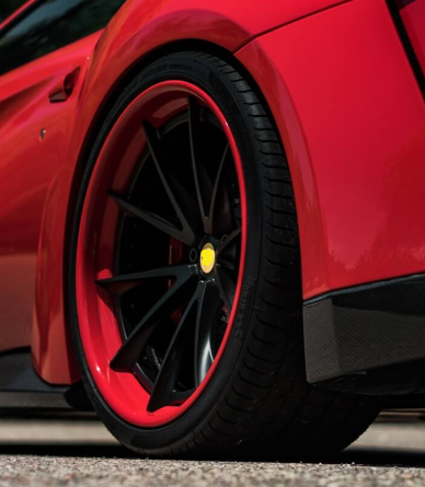 FERRARI F12 BERLINETTA용 애프터마켓 3피스 단조 휠