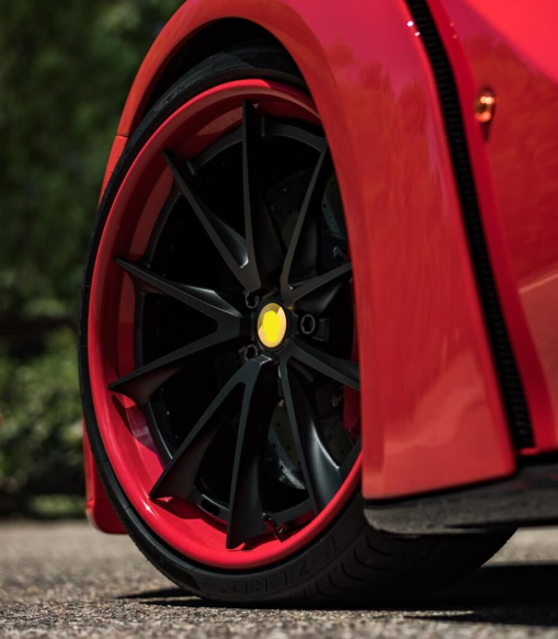 FERRARI F12 BERLINETTA용 애프터마켓 3피스 단조 휠