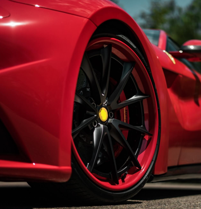 FERRARI F12 BERLINETTA용 애프터마켓 3피스 단조 휠