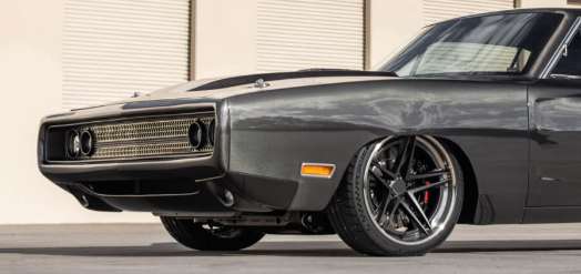 DODGE CHARGER HELLRAISER용 애프터마켓 3피스 단조 휠