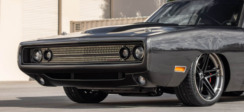 DODGE CHARGER HELLRAISER용 애프터마켓 3피스 단조 휠
