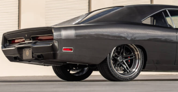 DODGE CHARGER HELLRAISER용 애프터마켓 3피스 단조 휠