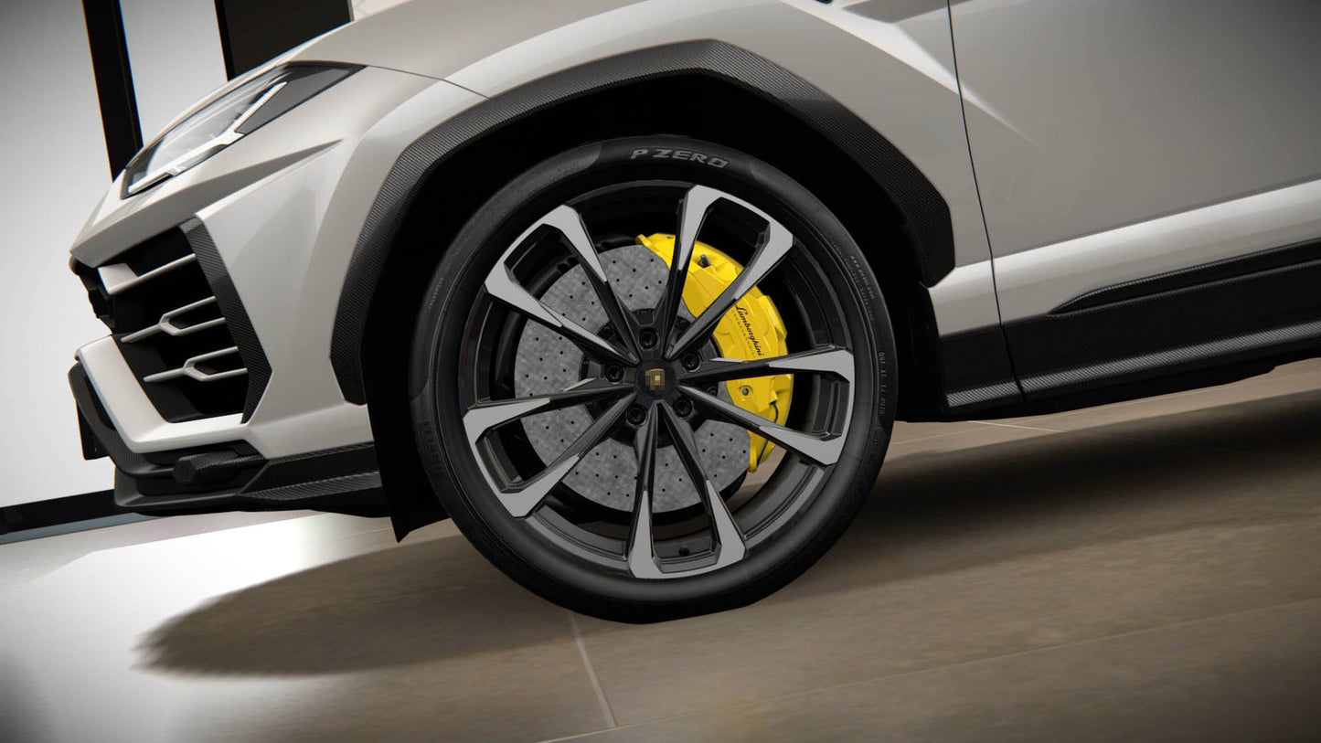 Lamborghini Urus, Huracán, Aventador, Murciélago, Gallardo용 단조 휠 Taigete