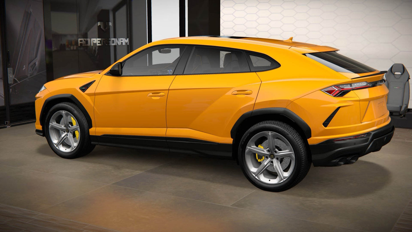 Lamborghini Urus, Huracán, Aventador, Murciélago, Gallardo용 단조 휠 Alcione