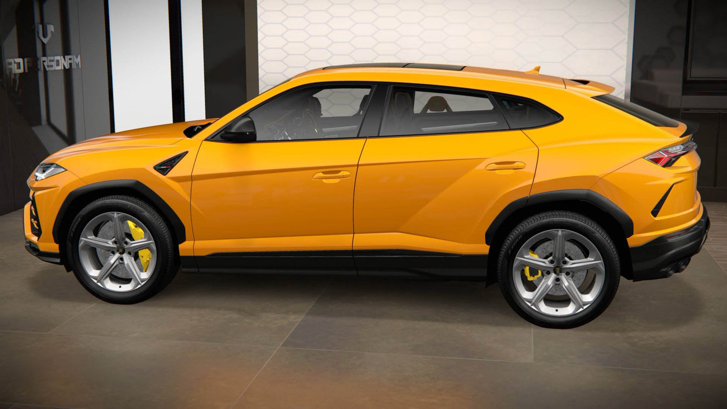 Lamborghini Urus, Huracán, Aventador, Murciélago, Gallardo용 단조 휠 Alcione