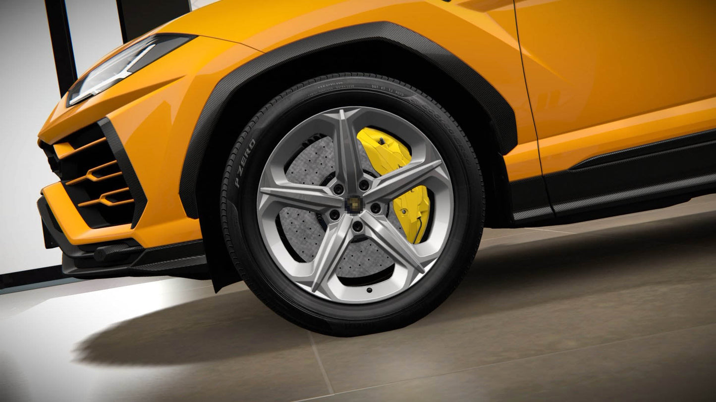 Lamborghini Urus, Huracán, Aventador, Murciélago, Gallardo용 단조 휠 Alcione